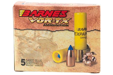 BARNES VOR-TX 20GA 3 250GR 5/100