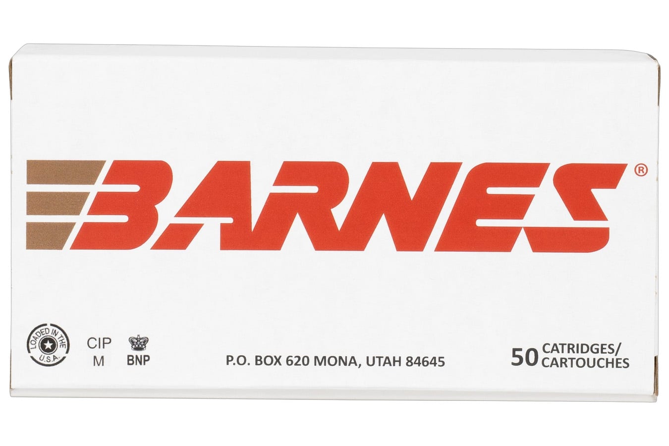 Barnes 9mm Suppressor Optimized 147gr Hollow Point Suppressor Optimized 50/500