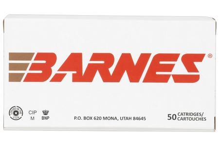 BARNES SUPP OPT 9MM 147GR 50/500