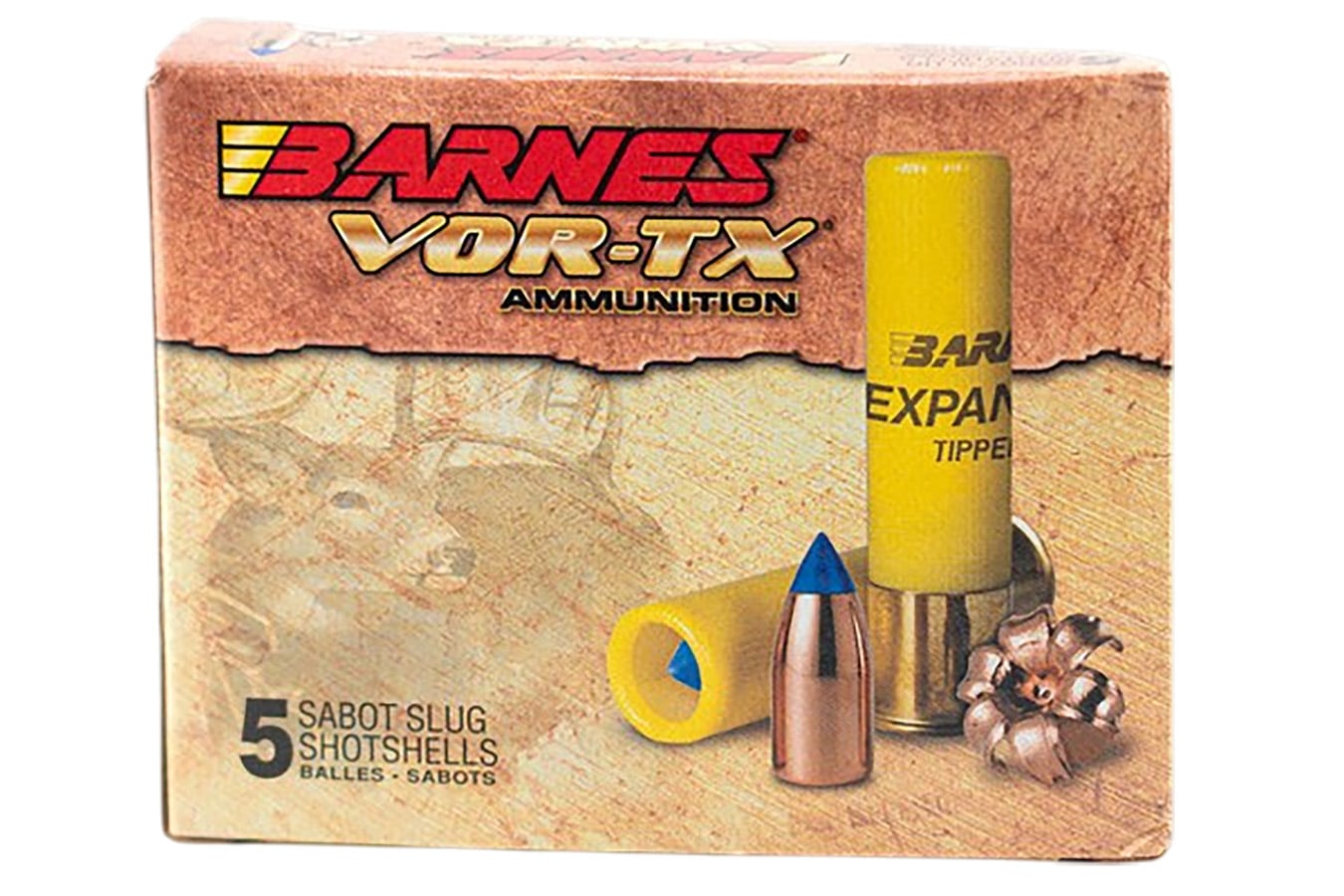 Barnes 20 Gauge 2.75