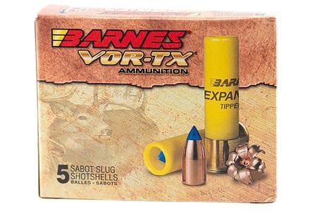 BARNES VOR-TX 20GA 2.75 250GR 5/100