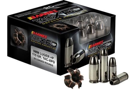 BARNES TAC-XPD 357MAG 125GR 20/200