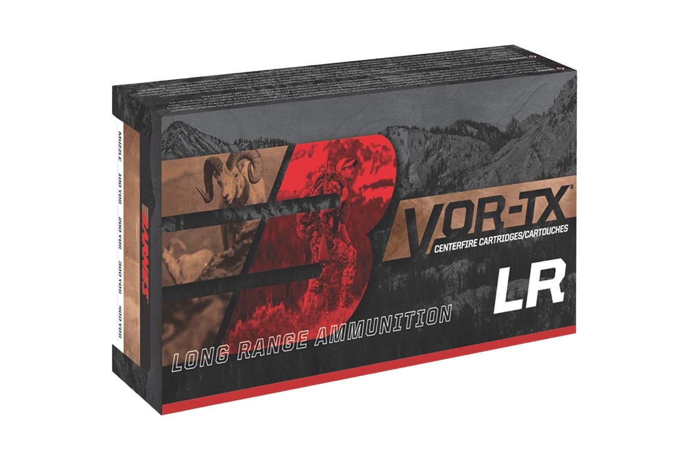 Barnes 6.5 PRC 127GR LRX BT VOR-TX LR 20/Box 10 Cases