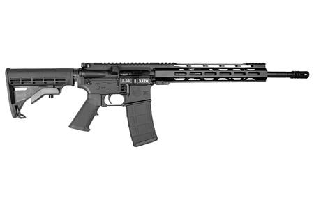 DB15 - 5.56 NATO - 16IN BLK NITRIDE MED TAPER TRD BRL - BLK HRDCT ANODIZED