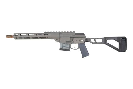 Q 6ARC, 12 IN, 1:7 TWIST, PISTOL (WITH BRACE), GRAY ACCENTS