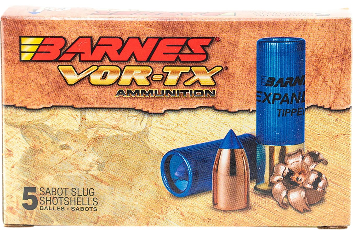 Barnes 12 Gauge 2.75