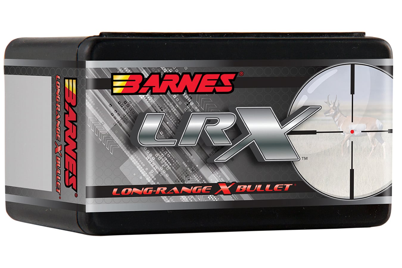 Barnes LRX Long Range 7mm 168gr Boat Tail 50/Box