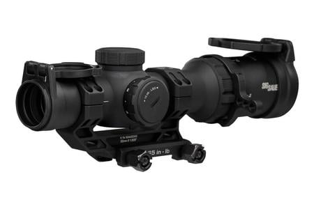TANGO MSR COMPACT 1-6X24MM LPVO 30MM TUBE RIFLE SCOPE, SECOND FOCAL PLANE 