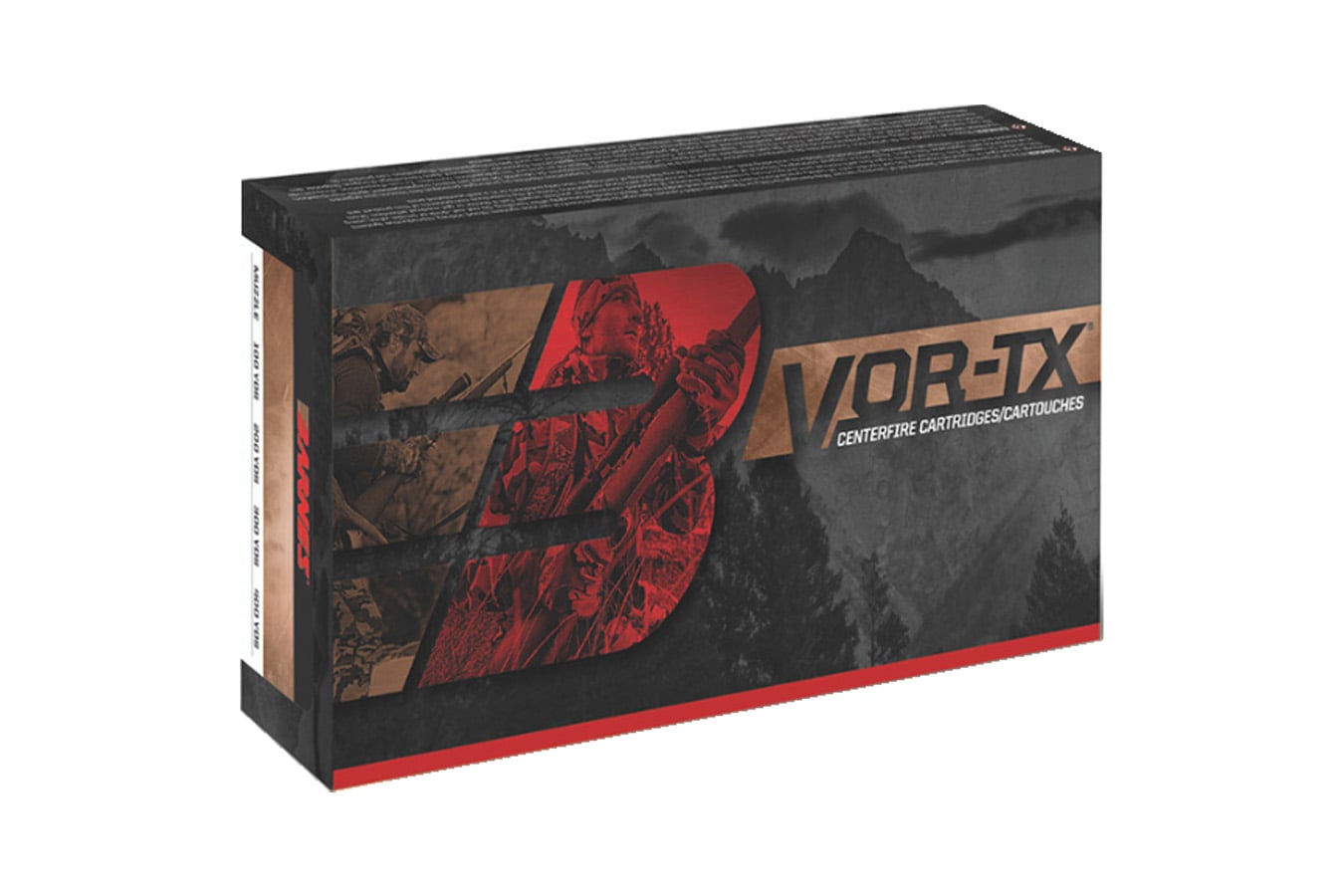 Barnes VOR-TX 6mmARC 90gr Boat Tail 20 Per Box/10 Case
