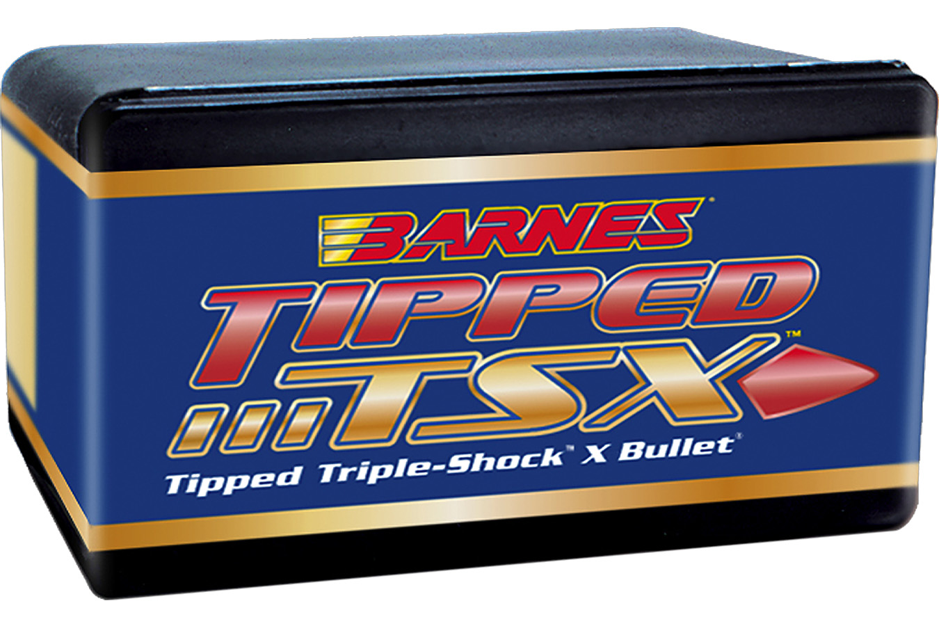 Barnes Tipped TSX 338Cal 225gr Boat Tail 50/Box