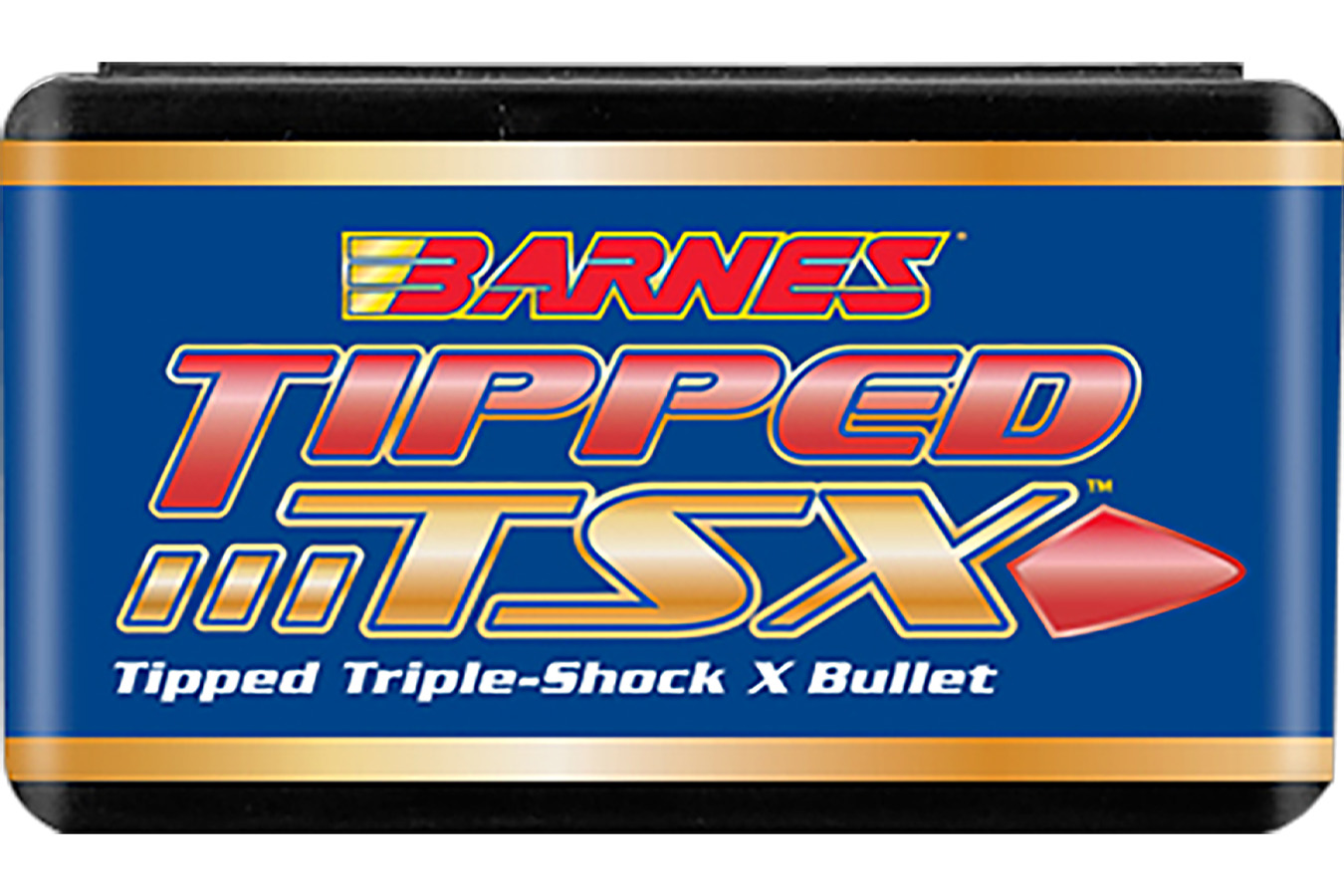 Barnes Tipped TSX 30Cal 180gr Boat Tail 50/Box