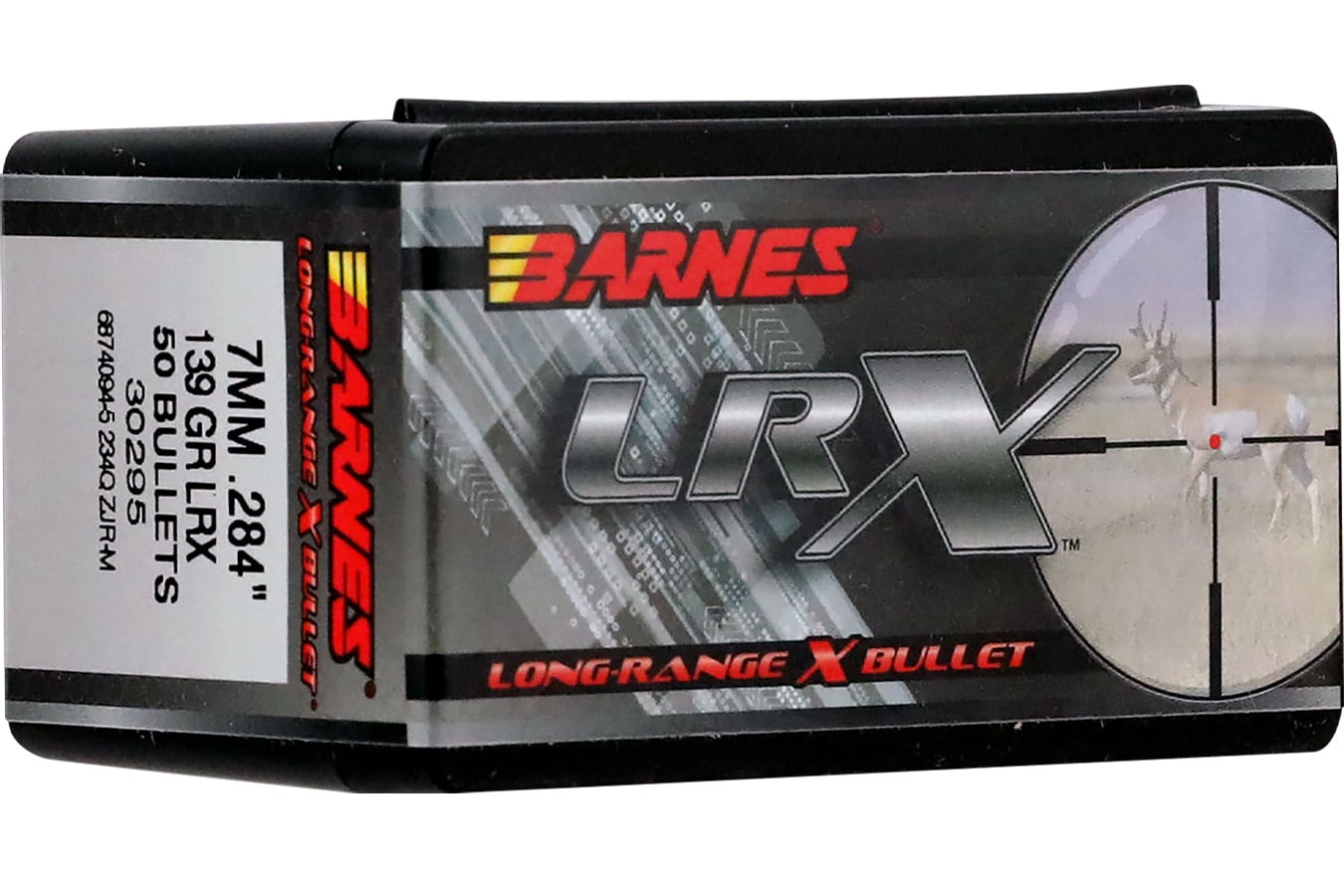 Barnes LRX Long Range 7mm 139gr Boat Tail 50/Box