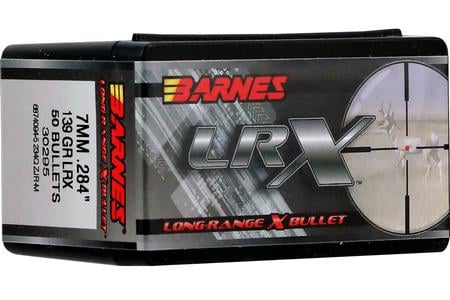 BARNES LRX .284 139GR BT 50CT