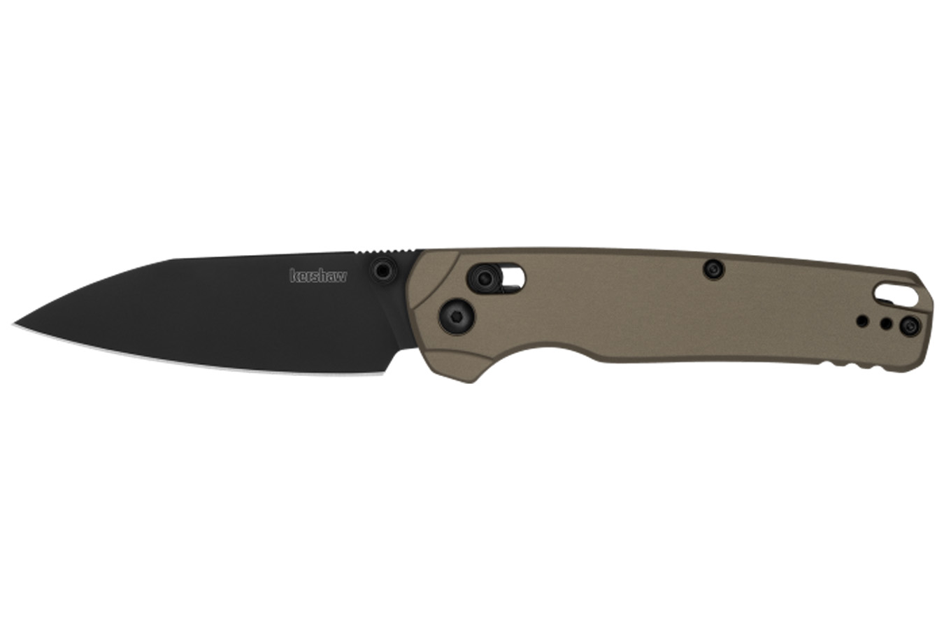 Kershaw Knives Bel Air XL Folding Pocket Knife - Flat Dark Earth