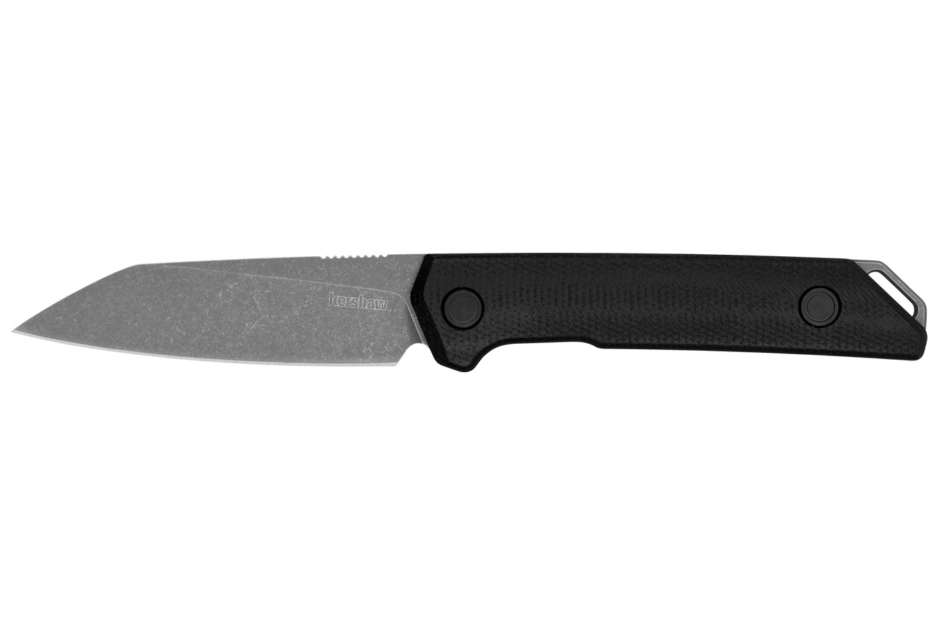 Kershaw Knives Mini Iridium Fixed Blade Knife