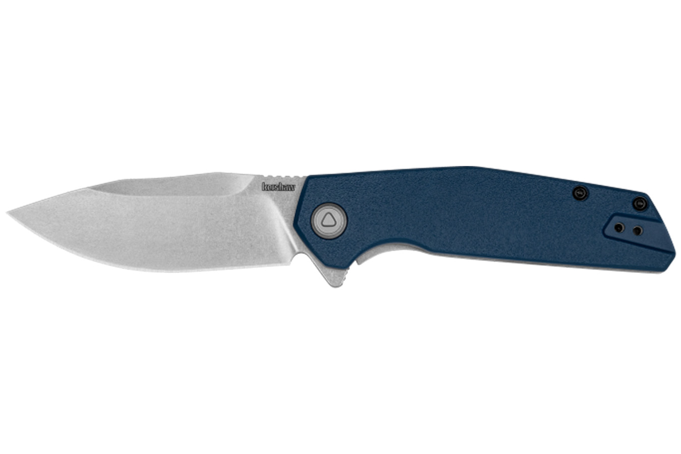 Kershaw Knives Lucid Folding Pocket Knife, Blue