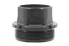 DEAD AIR XENO ADAPTER 4140 STEEL BLACK NITRIDE