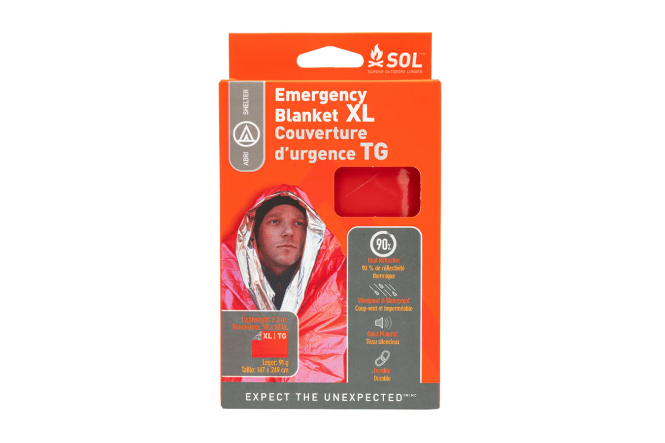 Sol Emergency Blanket XL