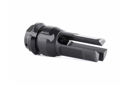 GOV FLASH HIDER 6MM 1/2`X28 THREADS STAINLESS STEEL
