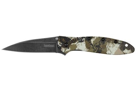KERSHAW LEEK 3 KINGS CAMO BLKWASH