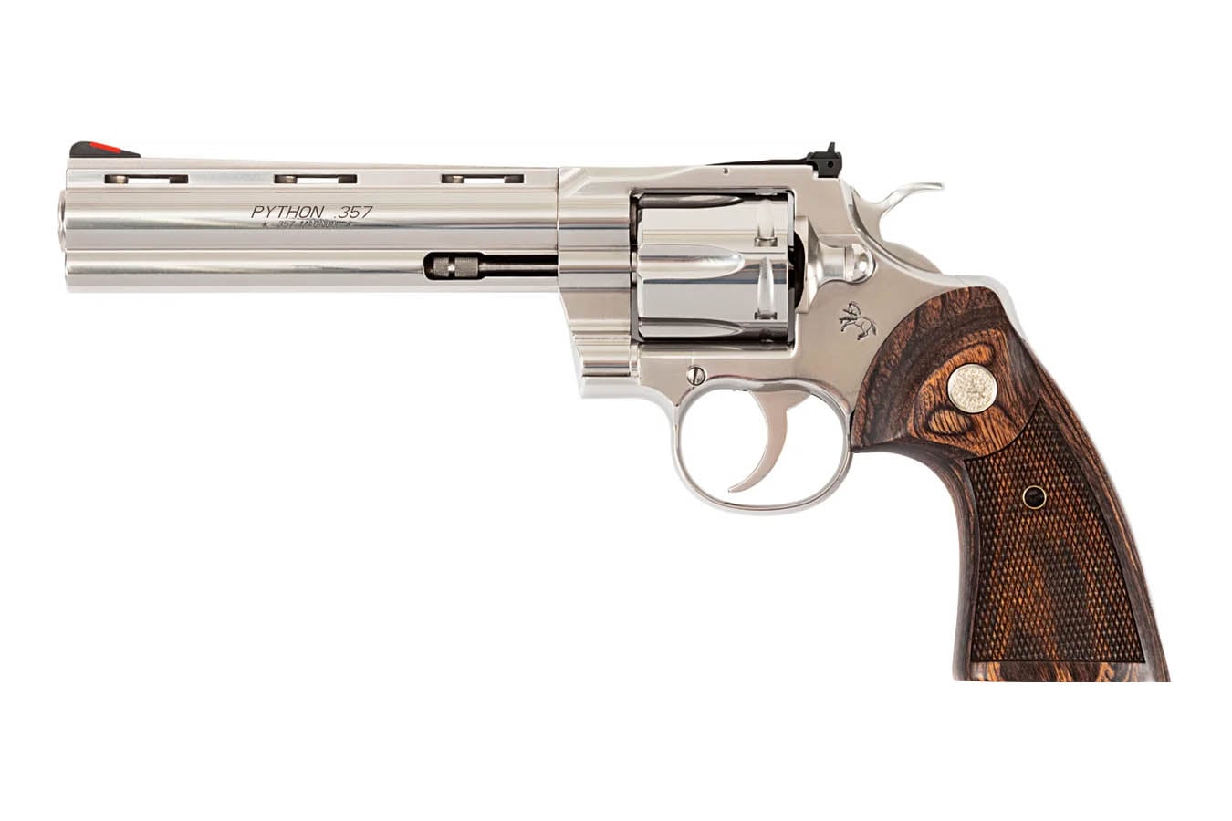 Colt Python 357 Magnum Blem Revolver with Walnut Grip