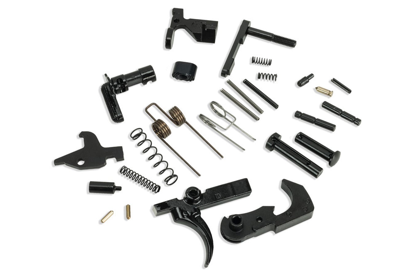 Kak Industry AR-15 Lower Parts Kit - No Grip or Trigger Guard