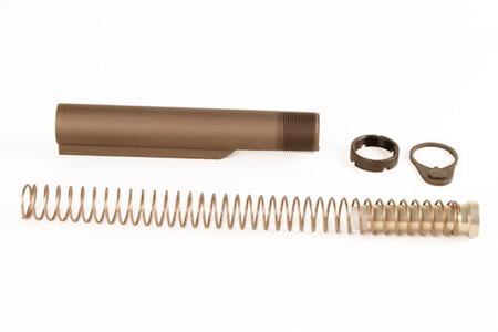 LBE AR MILSPEC BUFFER TUBE KIT BRN