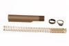 LBE UNLIMITED LBE AR MILSPEC BUFFER TUBE KIT BRN