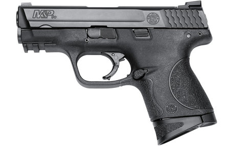 SMITH AND WESSON MP9C 9mm Centerfire Pistol with Night Sights and Mag Safety (LE)