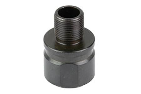 BANISH THREAD ADPTR 5/8X24 TO 1/2X28