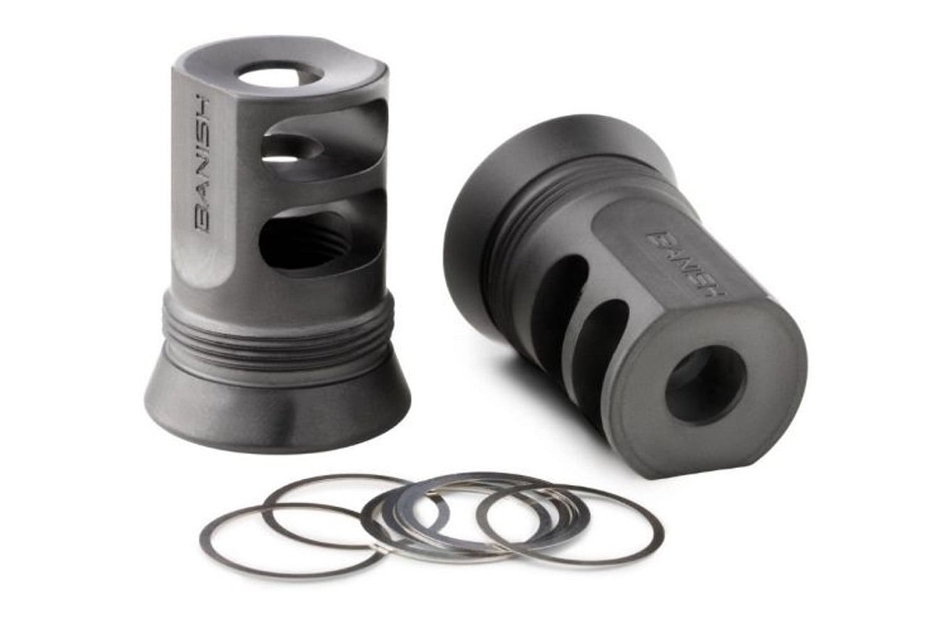 Banish Muzzle Brake - Banish 30 Gold 1/2x28