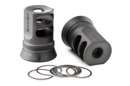 BANISH MUZZLE BRAKE 30 GOLD 1/2X28