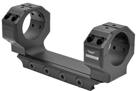 WARNE SL 1PC PREC MNT 30MM MSR BLK