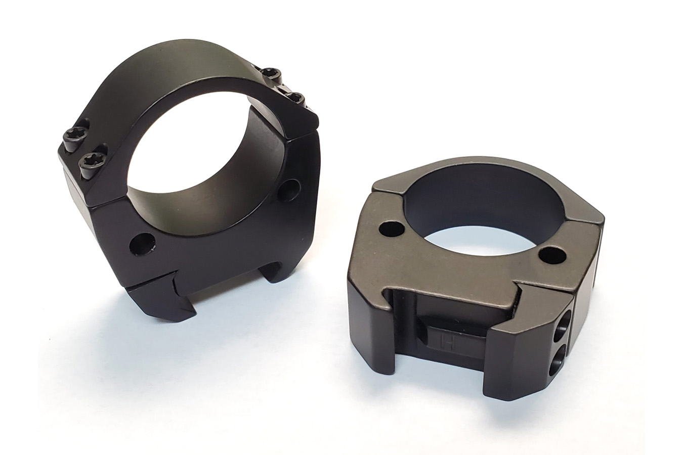 Talley Manufacturing Modern Sporting Ring Low 35mm Picatinny Mount Matte Black