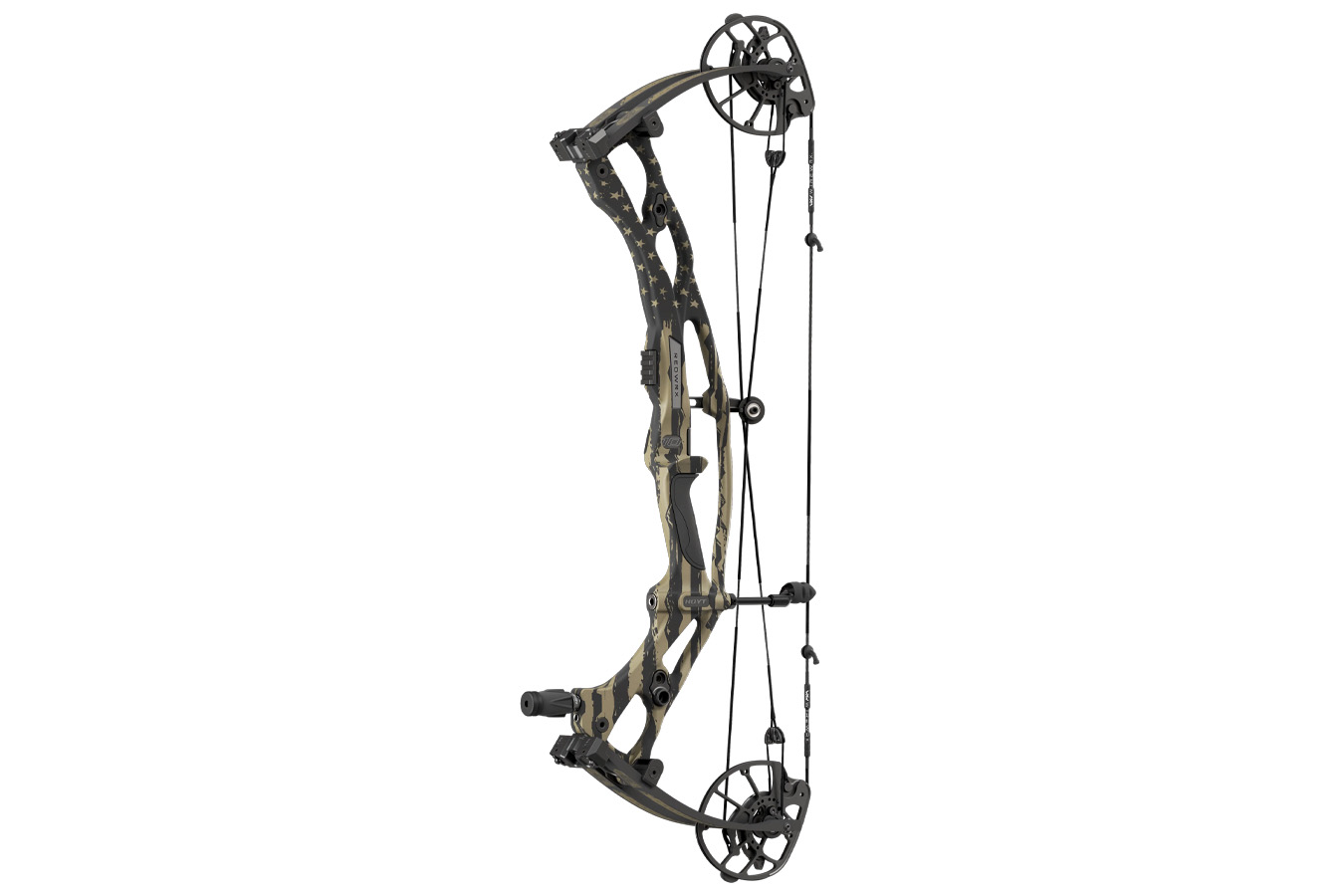 Hoyt Carbon RX-10 Ultra Hunting Compound Bow, RH, 70, America 250