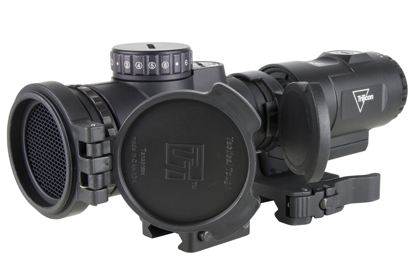 Trijicon MRO HD Patrol Combo Set 1x25 Red Dot Sight w/ 3x Magnifier