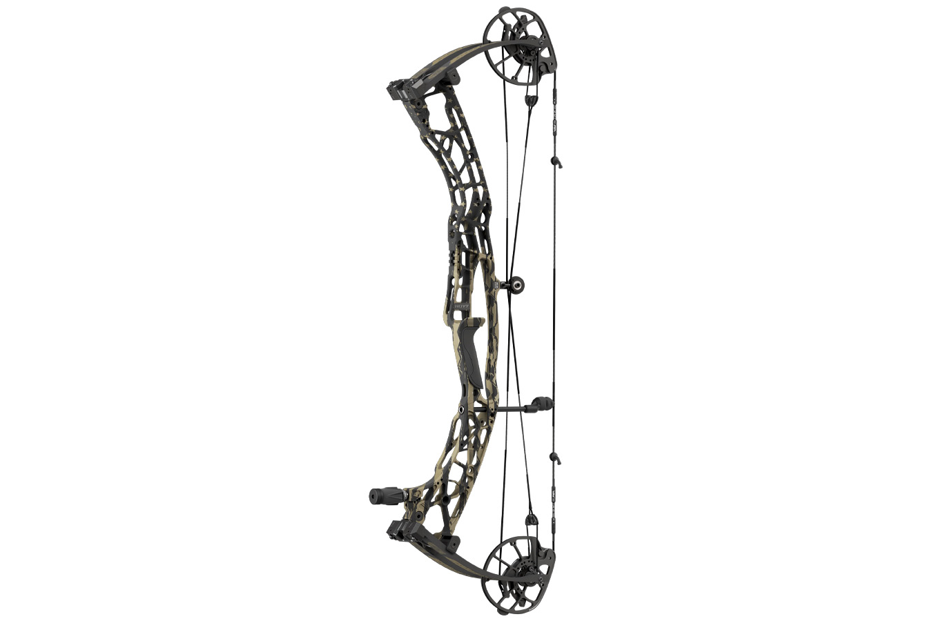 Hoyt Alpha AX-3 33 Hunting Compound Bow, RH, 70, America 250