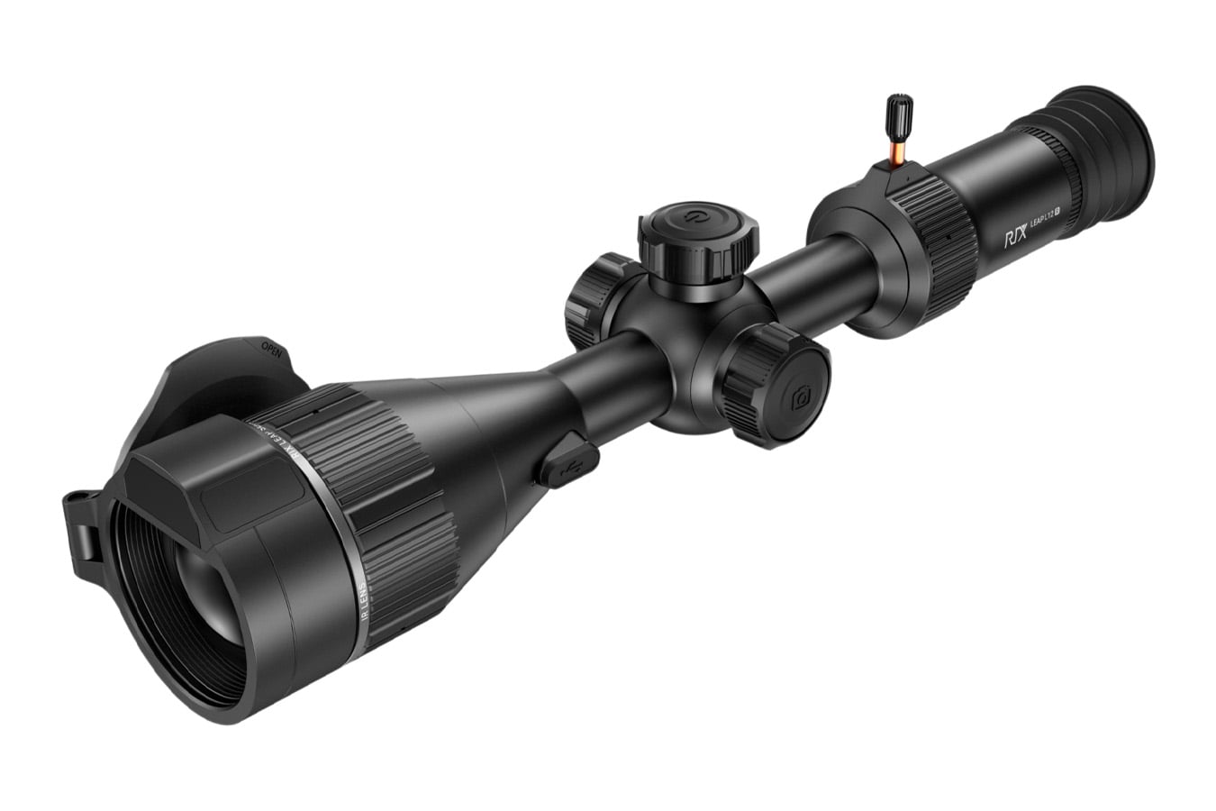 Rix Tactical L12R Leap Black 2-6x60mm 1x-4xZoom 1280x1024, 12 Microns, 50 Hz Resolution