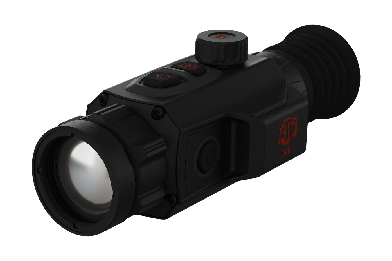 ATN Thor 6 Mini Black 2-16x 35mm Multiple Reticle 640x512 Resolution