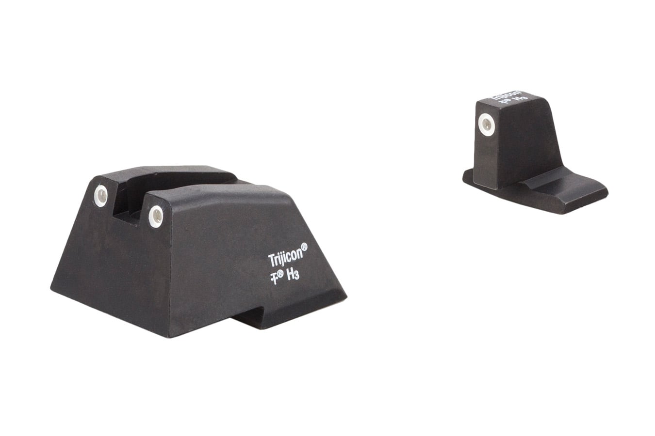 Trijicon 3-Dot Suppressor Night Sight Set for HK45C, P30 & VP9