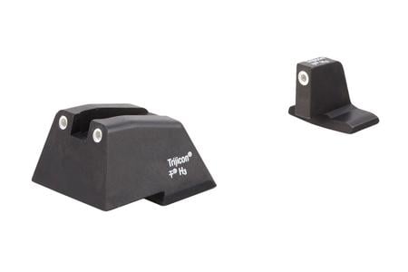 3 DOT SUPP NS HK WHITE/WHITE HK210-C-600949 HK 45C/P30/VP9
