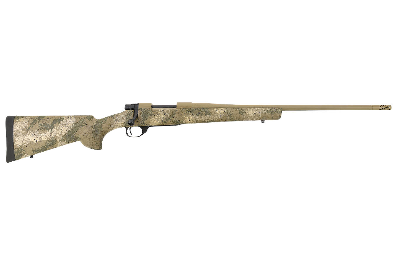 Howa 1500 Fence Line 308 Winchester Bolt-Action Rifle w/ Threaded Barrel