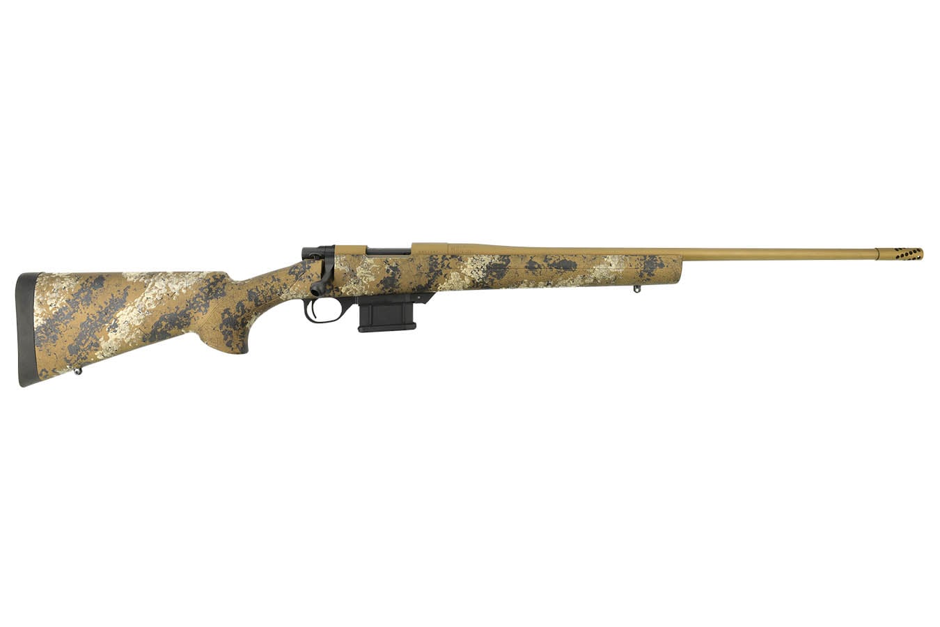 Howa 1500 Fence Line 6.5 Grendel Bolt-Action Rifle w/ Threaded Barrel
