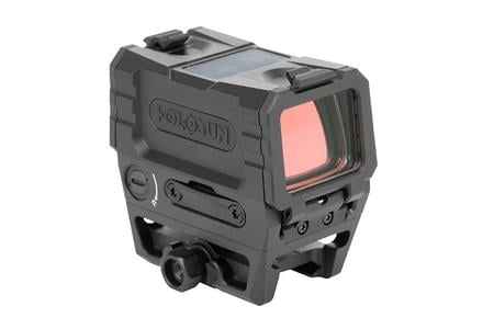 GOLD MULTI-RETICLE, 7075 MEDIUM SIZE, ENCLOSED, SOLAR, SHAKE AWAKE, RIFLE 