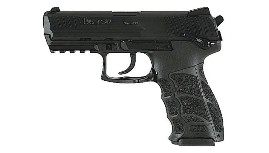 H  K P30S 9MM V3 DA/SA PISTOL W/ AMBI SAFETY