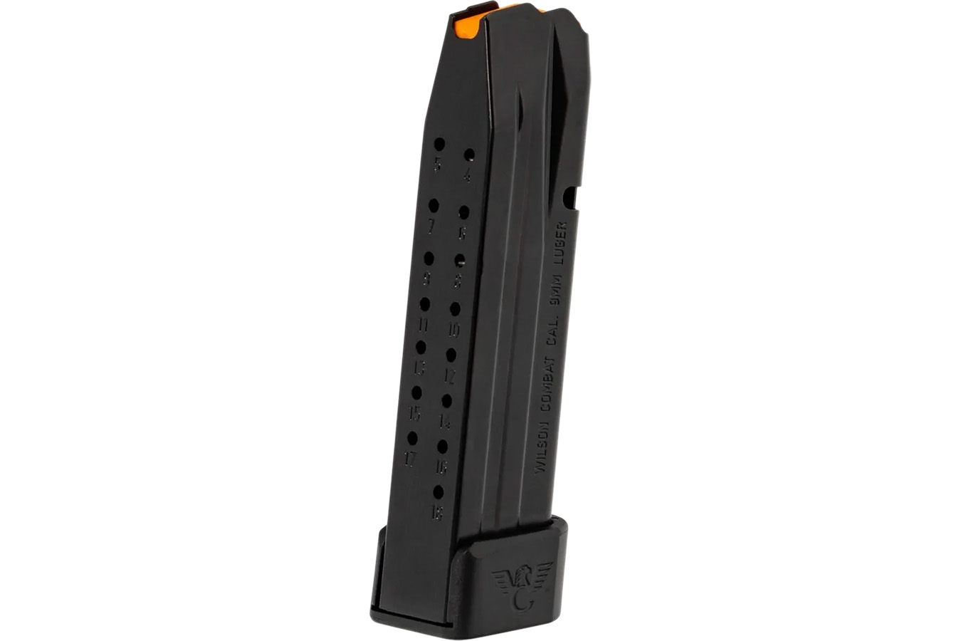 Wilson Combat EDC X9 9mm 18-Round Magazine Black Steel