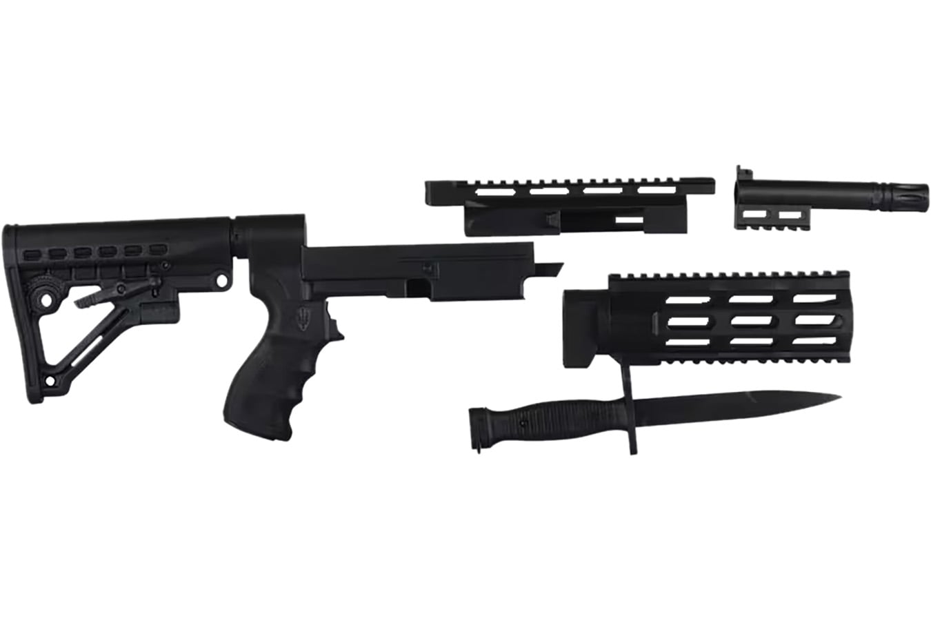 Pro Mag AR-15 Style Conversion Stock 6 Position for Remington 597