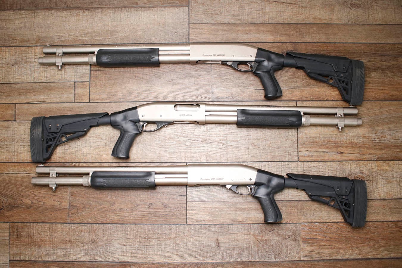 Remington 870 Marine Magnum 12GA Police Trade-In Shotgun with Pistol Grip