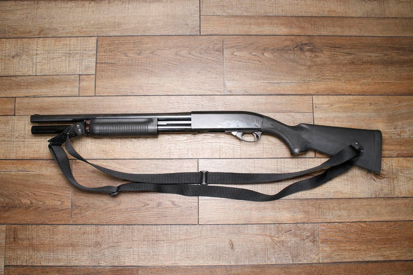 Remington 870 Wingmaster 12GA Police Trade-In Shotgun