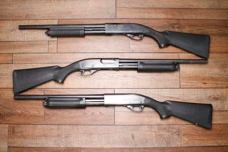 REMINGTON 870 WINGMASTER 12GA POLICE TRADE-IN 